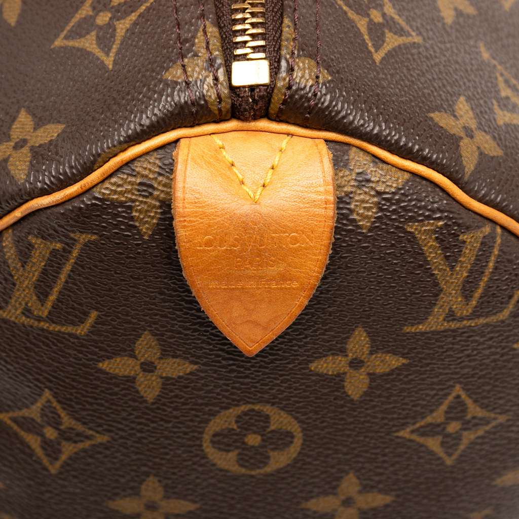 Louis Vuitton Monogram Speedy 30 - Side view