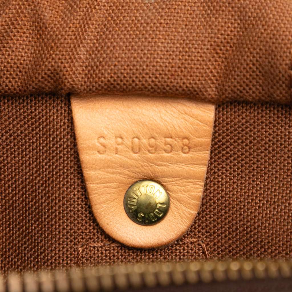 Louis Vuitton Monogram Speedy 30 - Detail 1