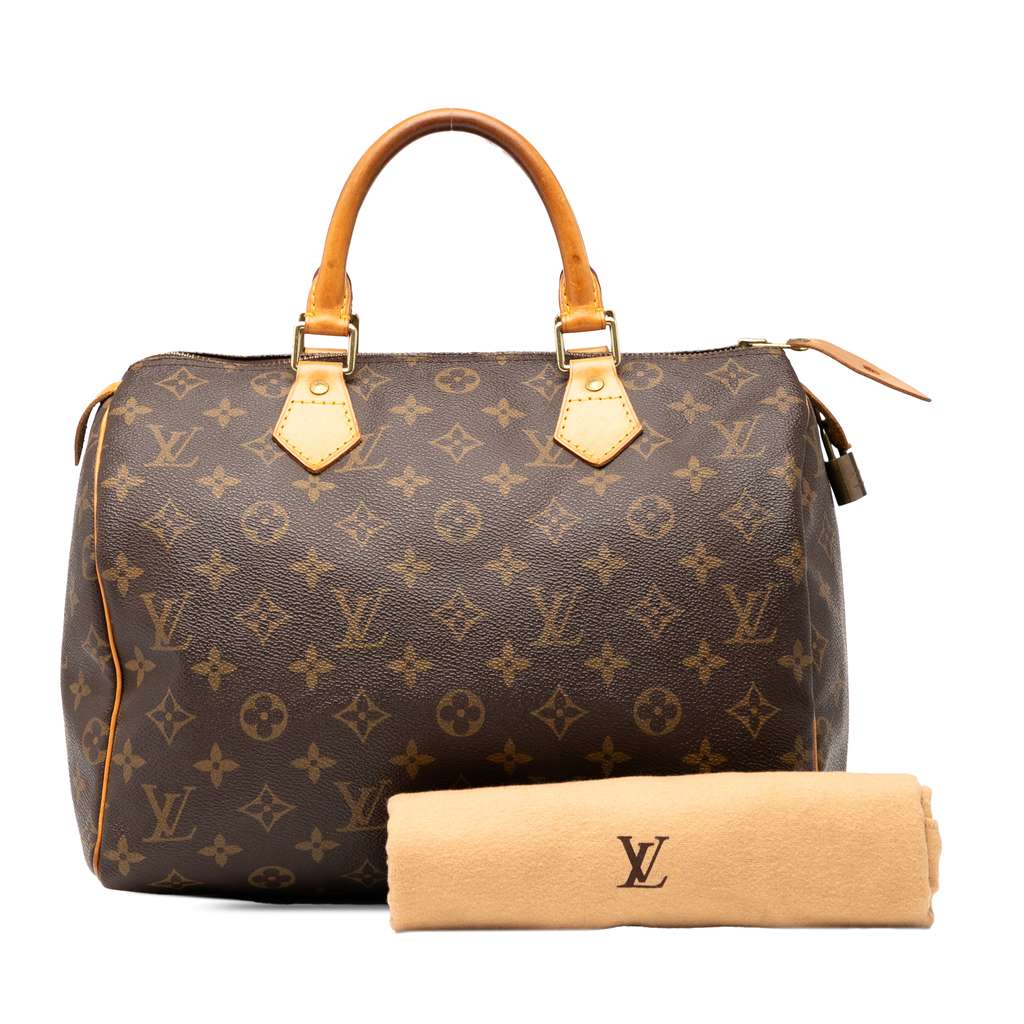 Louis Vuitton Monogram Speedy 30 - Image 11