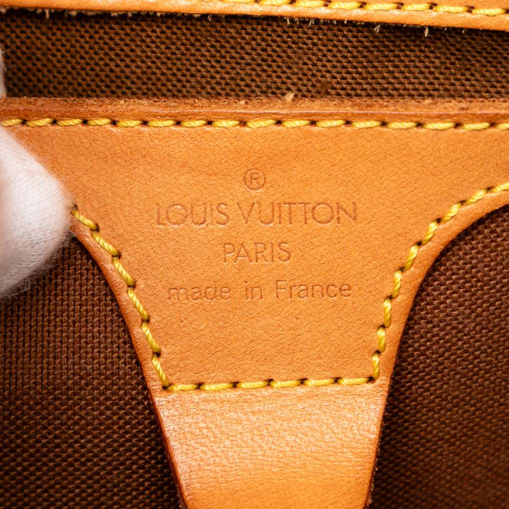 Louis Vuitton Monogram Ellipse MM - Side view