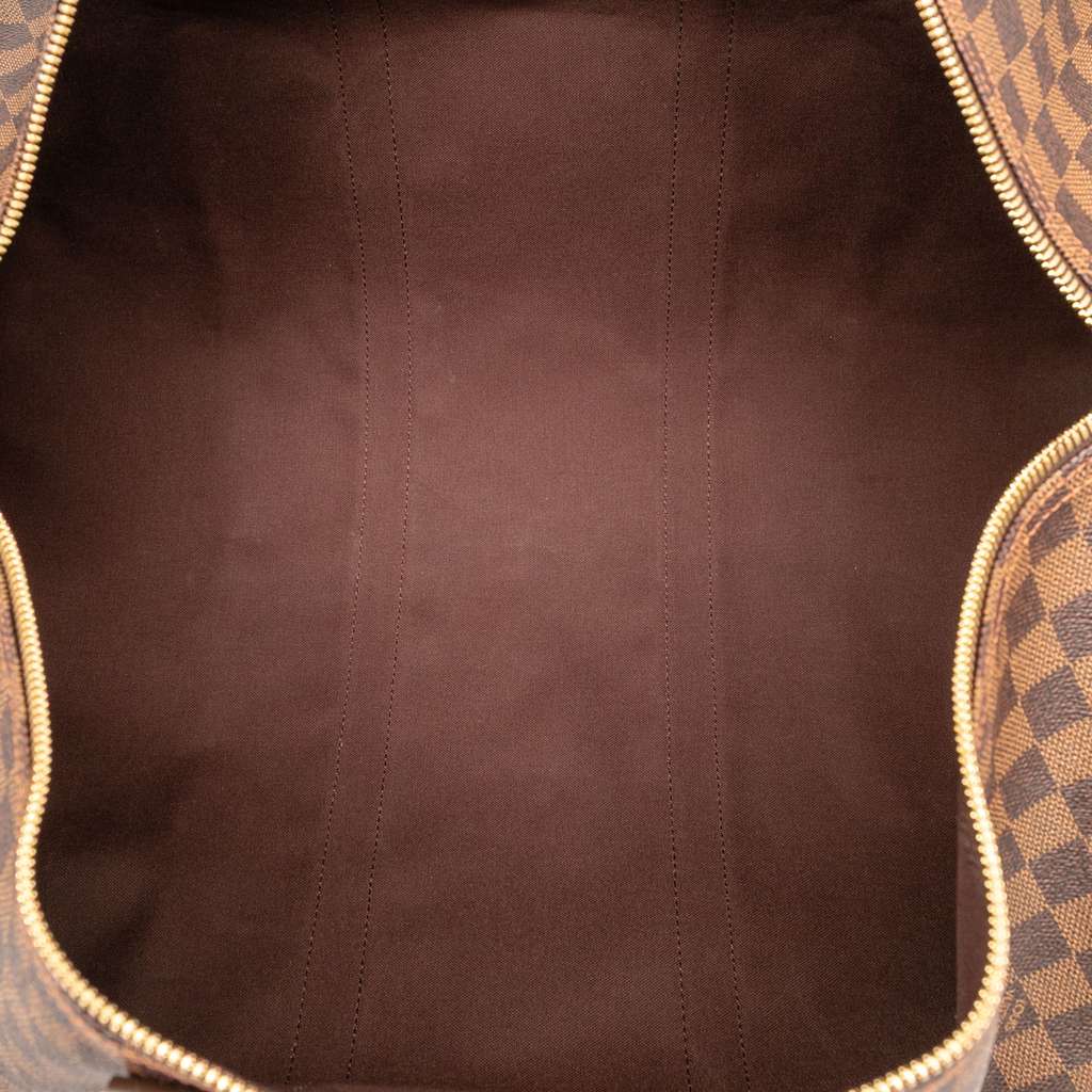 Louis Vuitton Damier Ebene Keepall Bandouliere 55 - 4