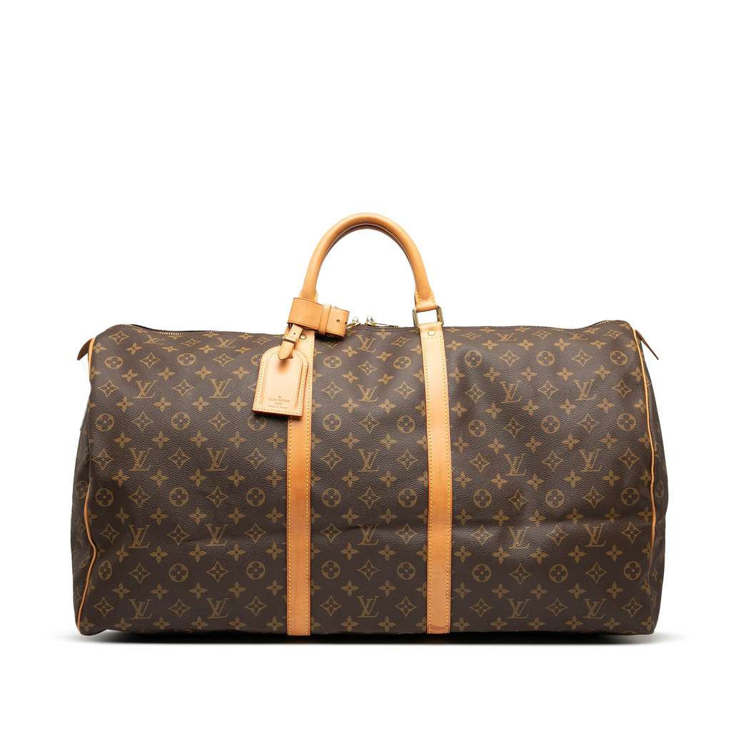 Louis Vuitton Monogram Keepall 60