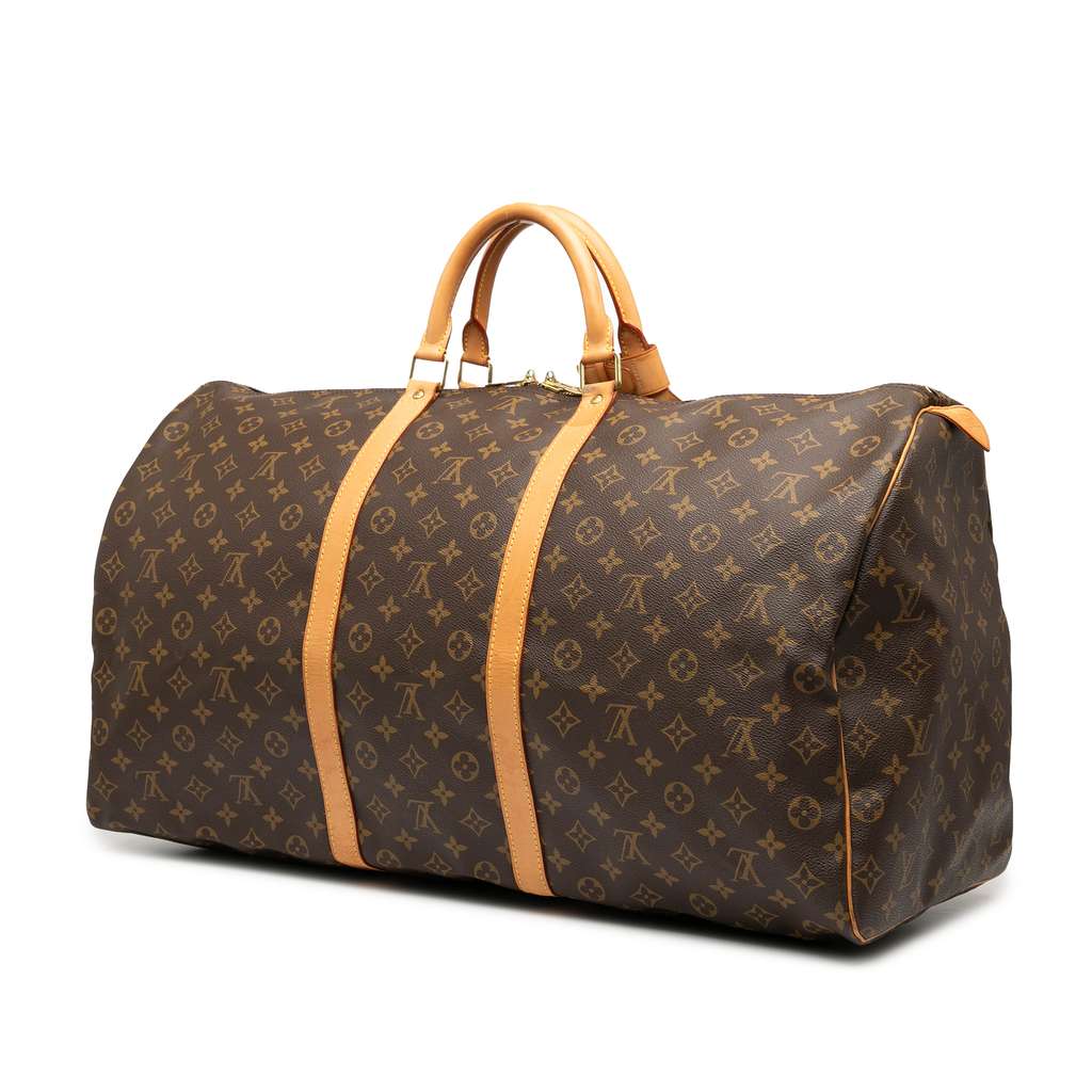 Louis Vuitton Monogram Keepall 60 - Back view