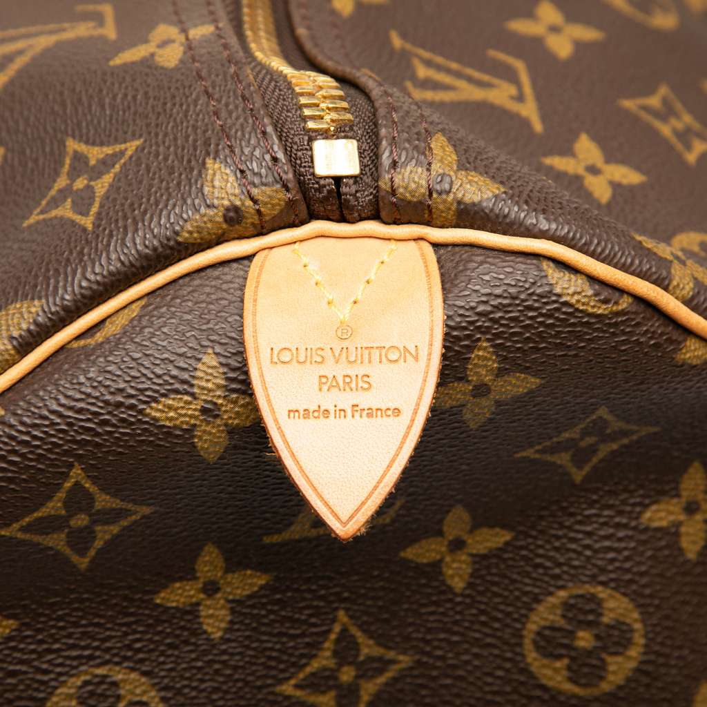 Louis Vuitton Monogram Keepall 60 - Side view
