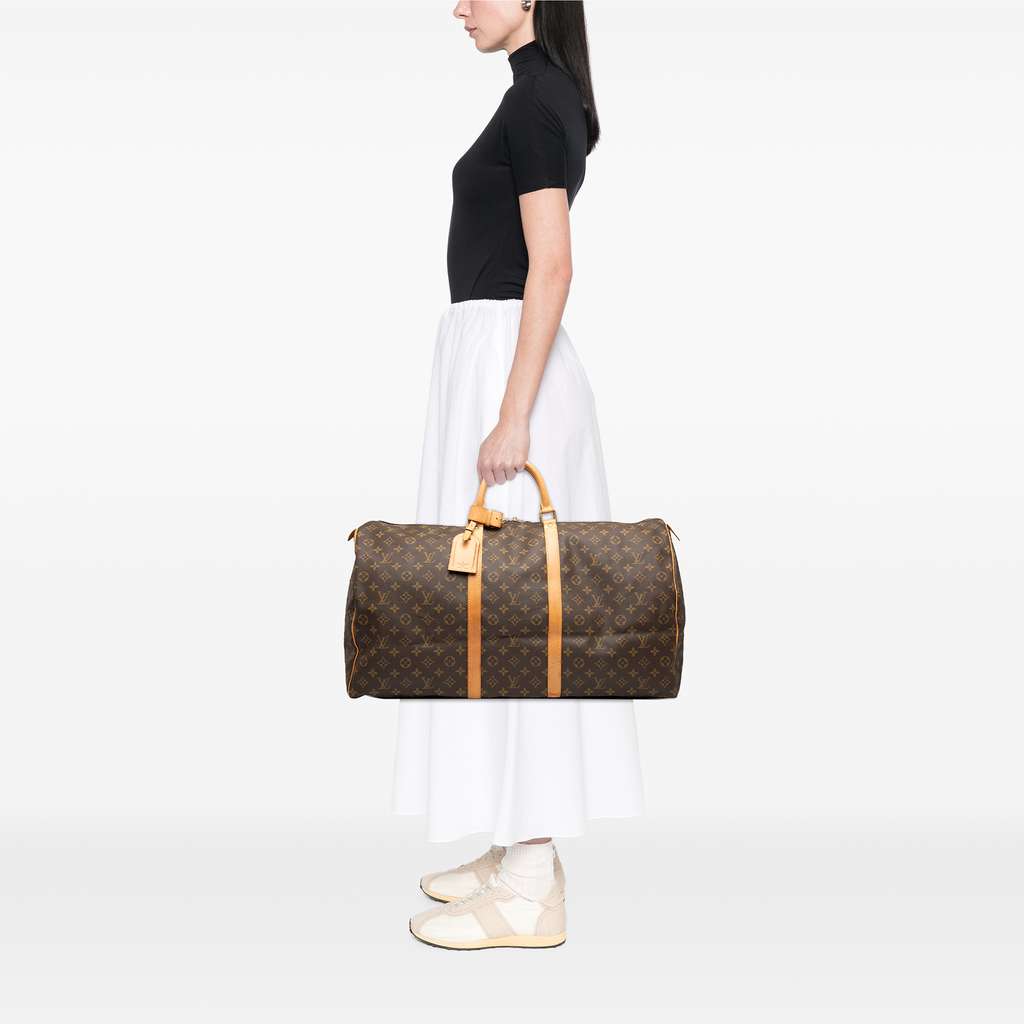 Louis Vuitton Monogram Keepall 60 - Detail 2