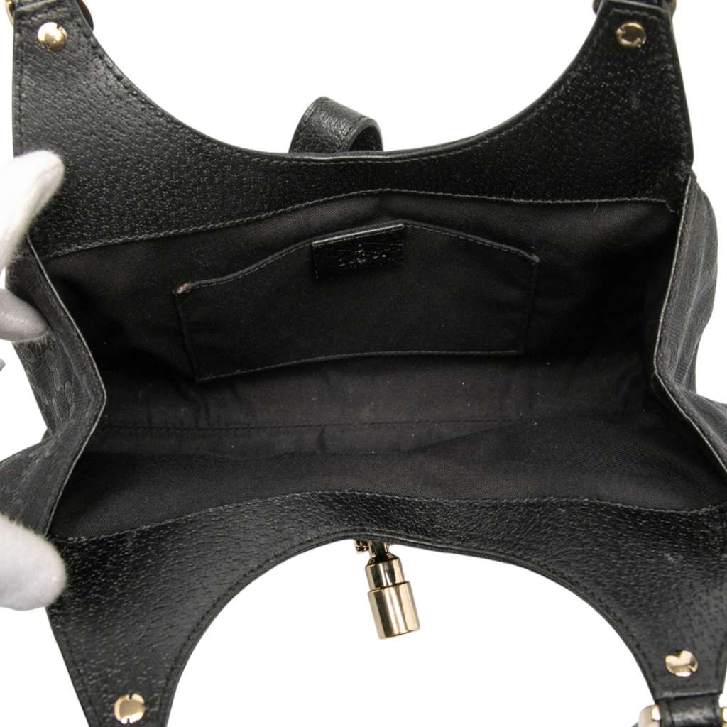 Gucci GG Canvas Nailhead Jackie Bardot Shoulder Bag - 4