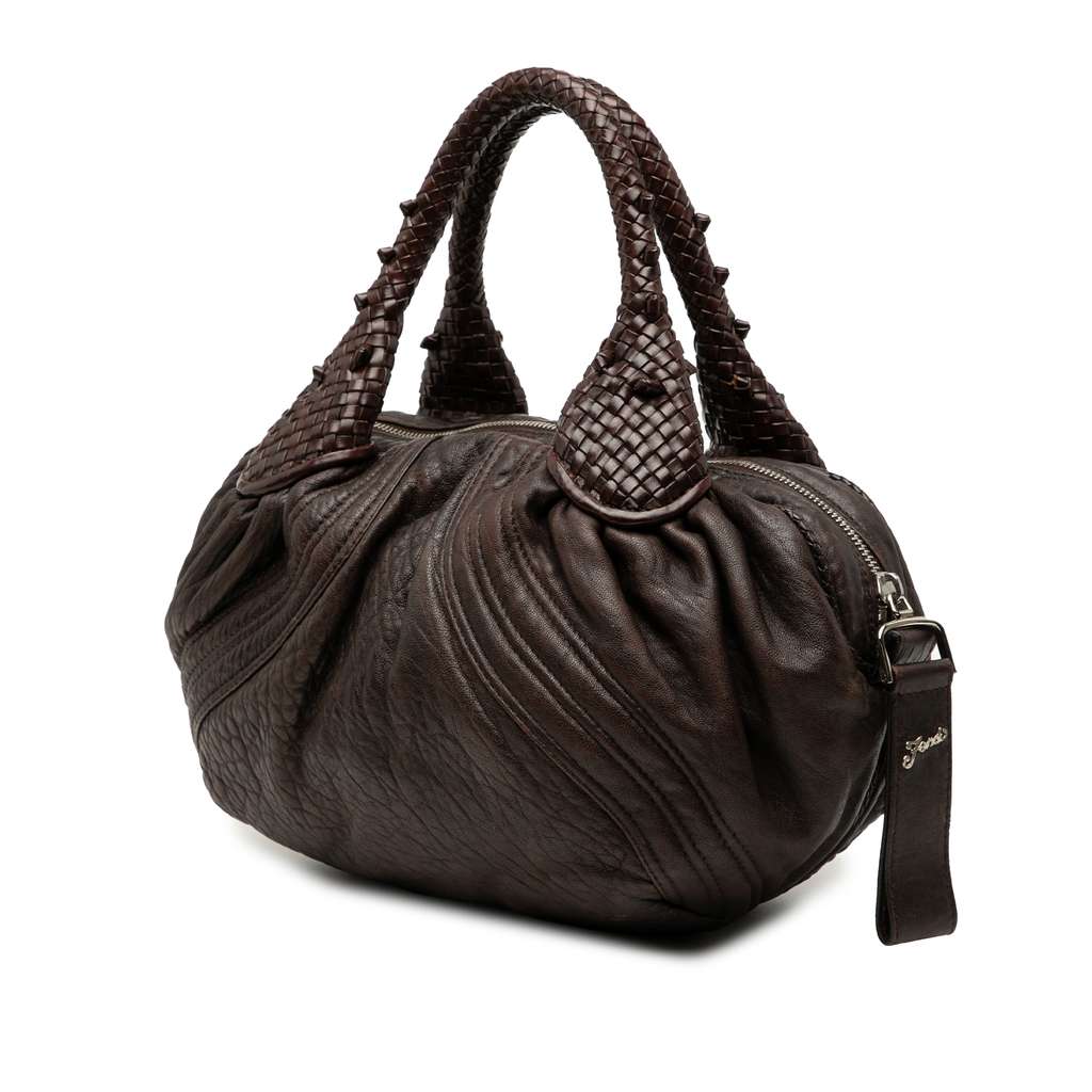 Fendi Mini Leather Spy Handbag - 2