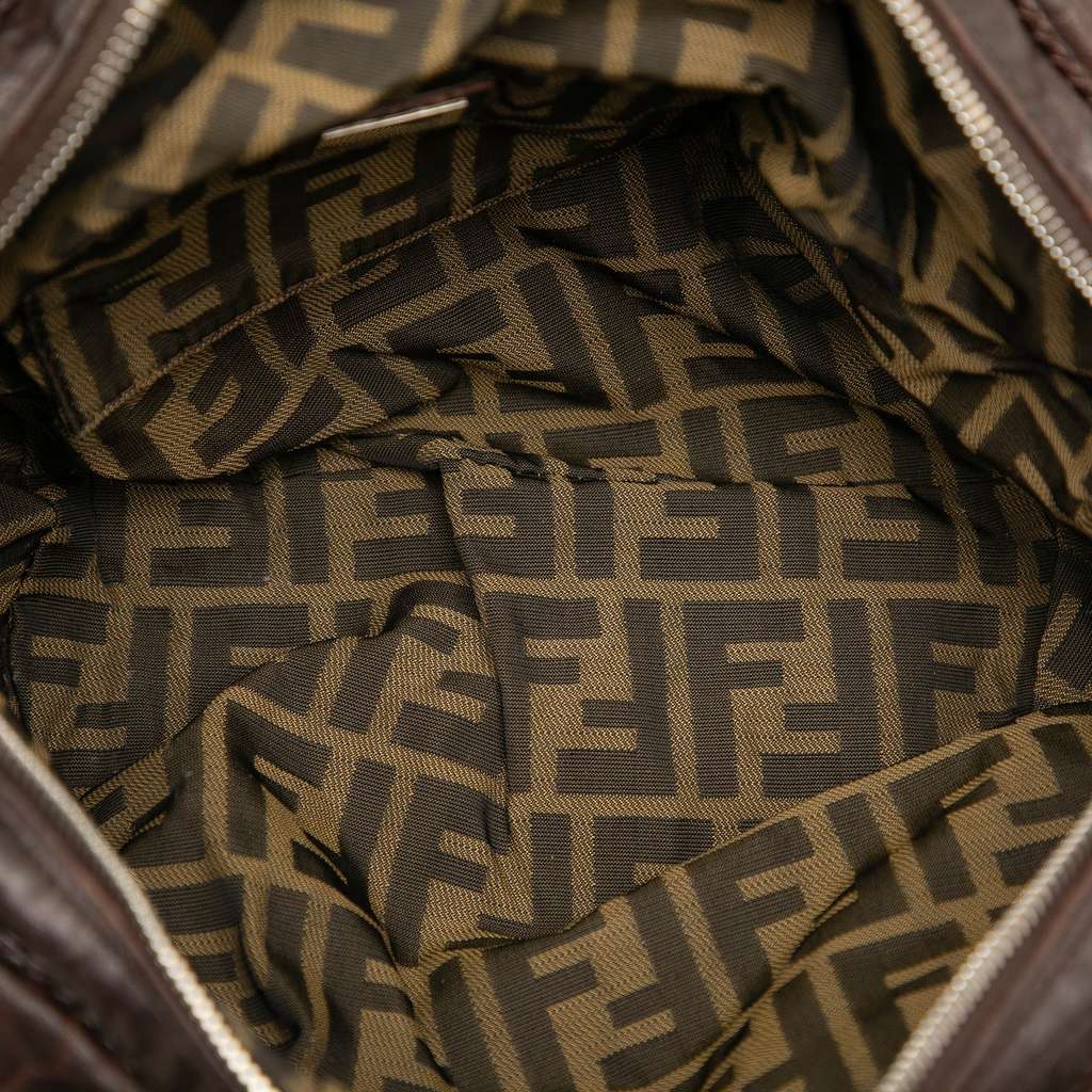 Fendi Mini Leather Spy Handbag - 4