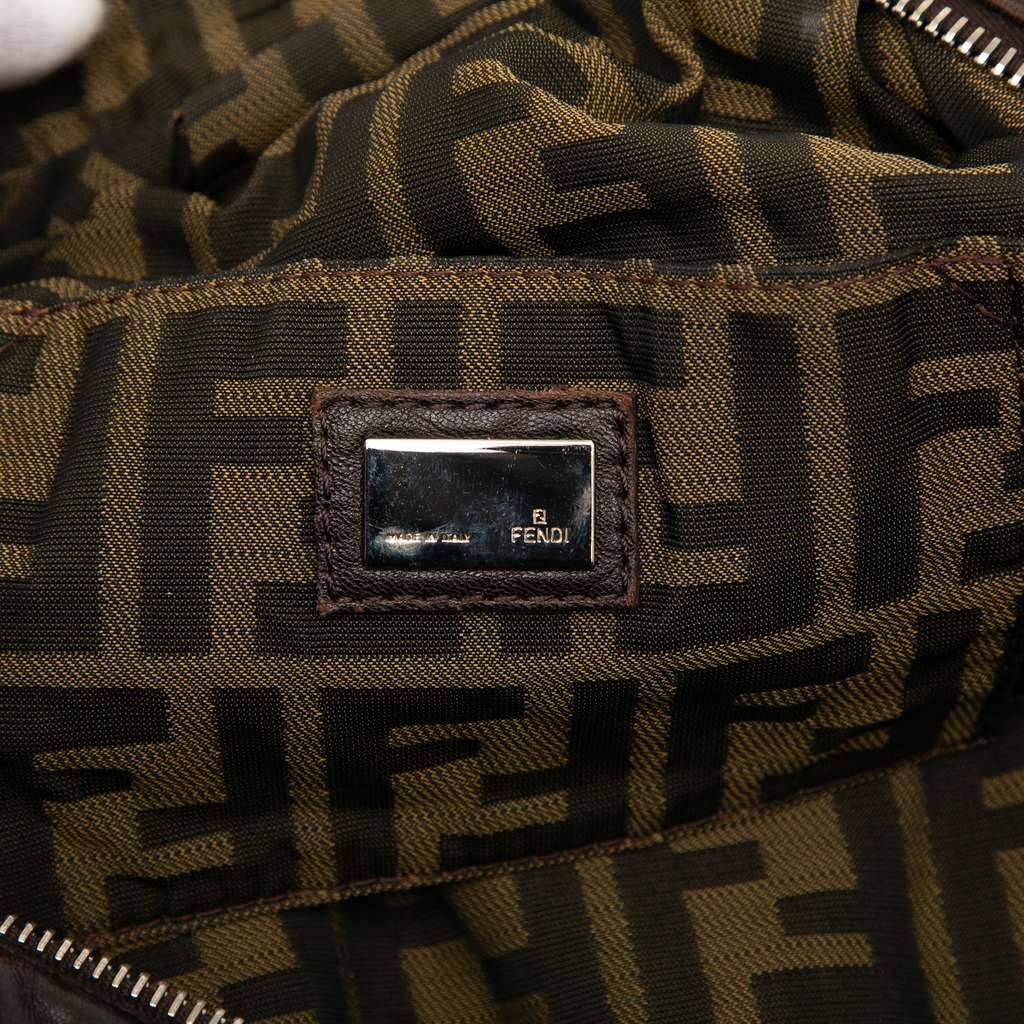 Fendi Mini Leather Spy Handbag - 5