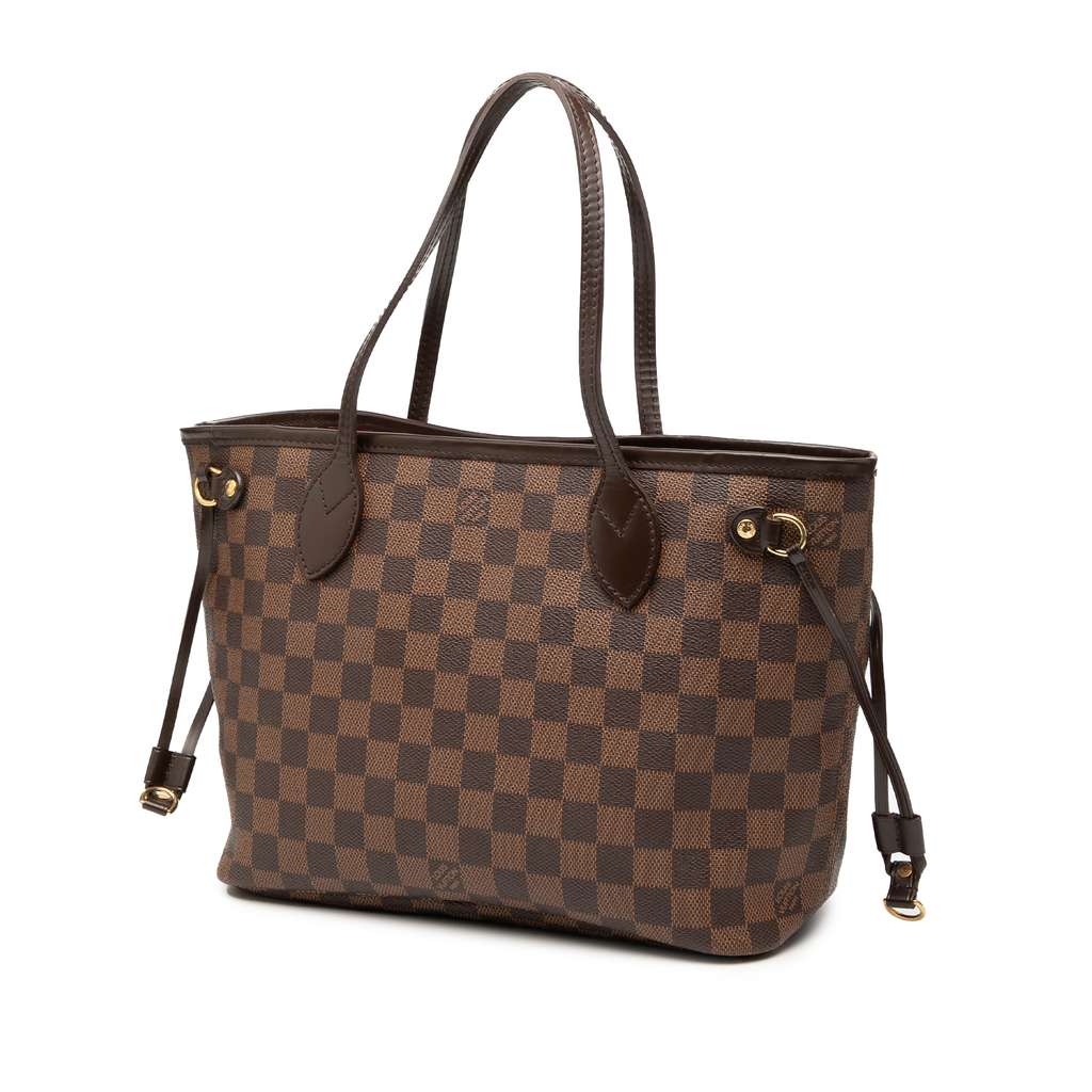 Louis Vuitton Damier Ebene Neverfull PM - 2