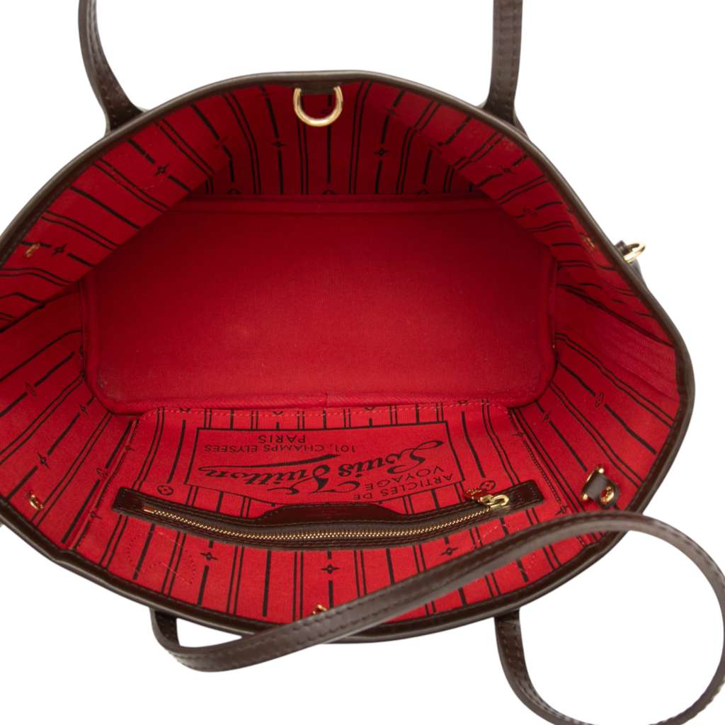 Louis Vuitton Damier Ebene Neverfull PM - 4