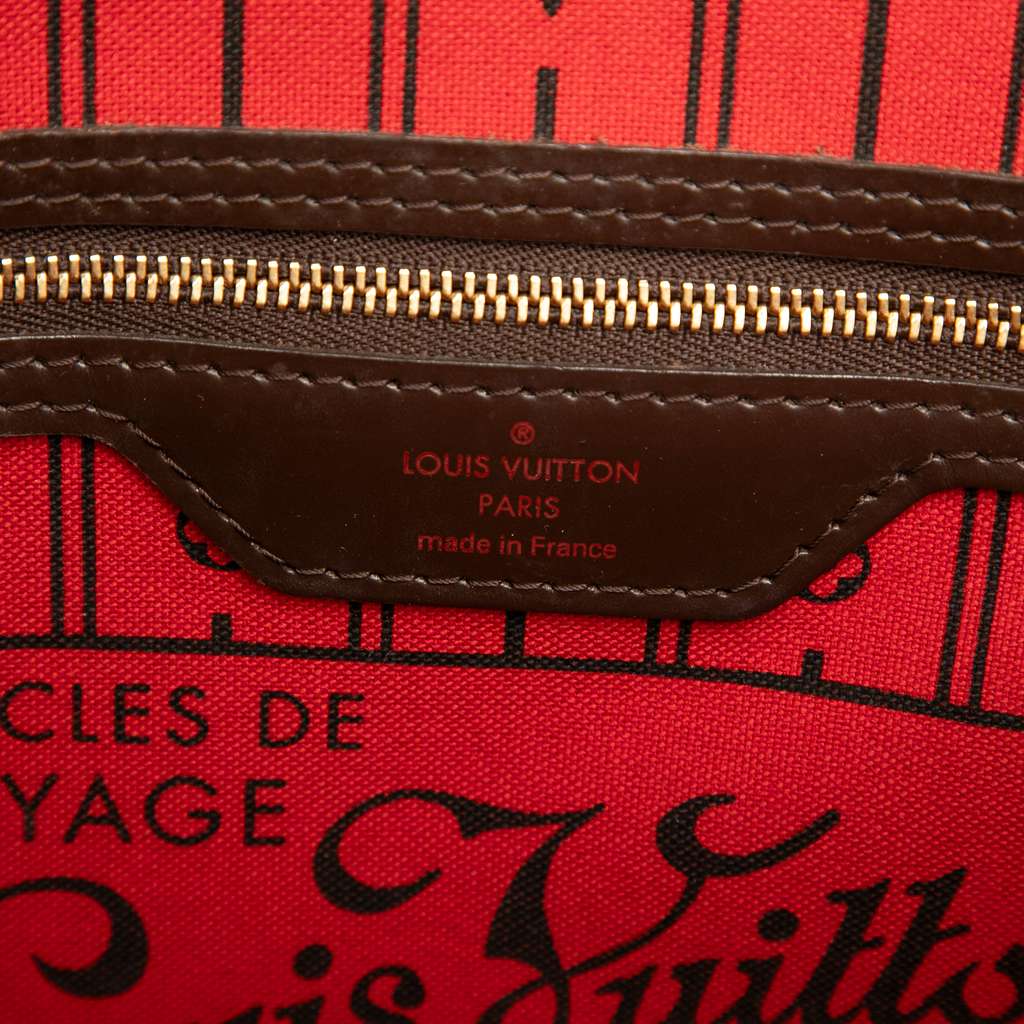 Louis Vuitton Damier Ebene Neverfull PM - 5