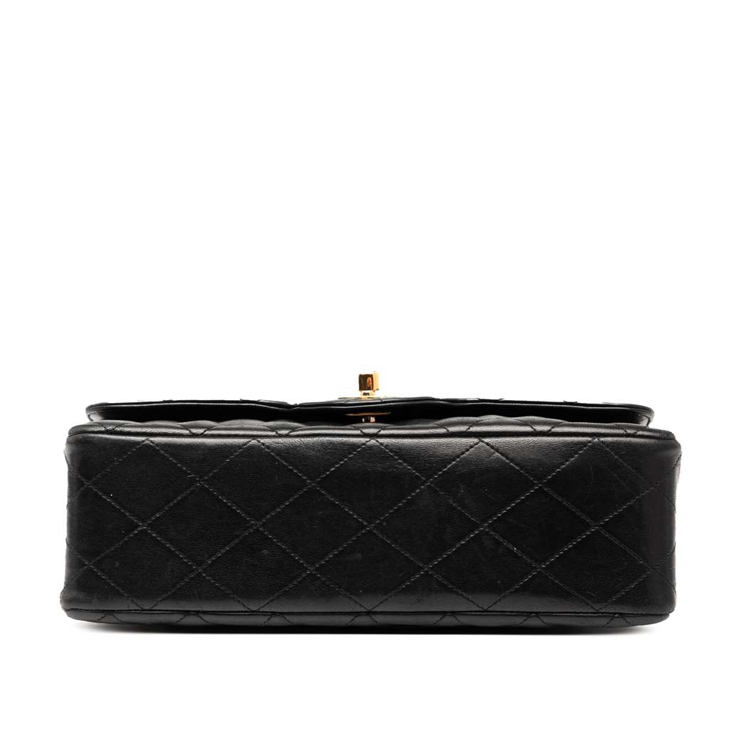 Chanel Small CC Quilted Lambskin Double Flap - Image 6
