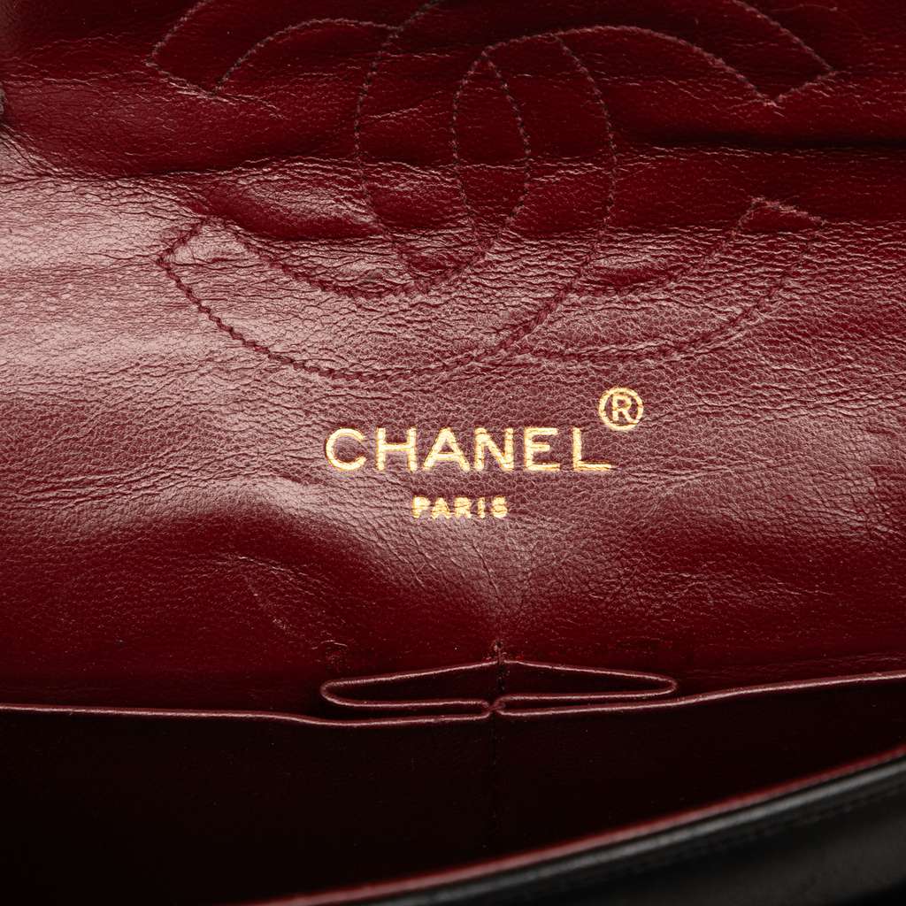 Chanel Small CC Quilted Lambskin Double Flap - Side view