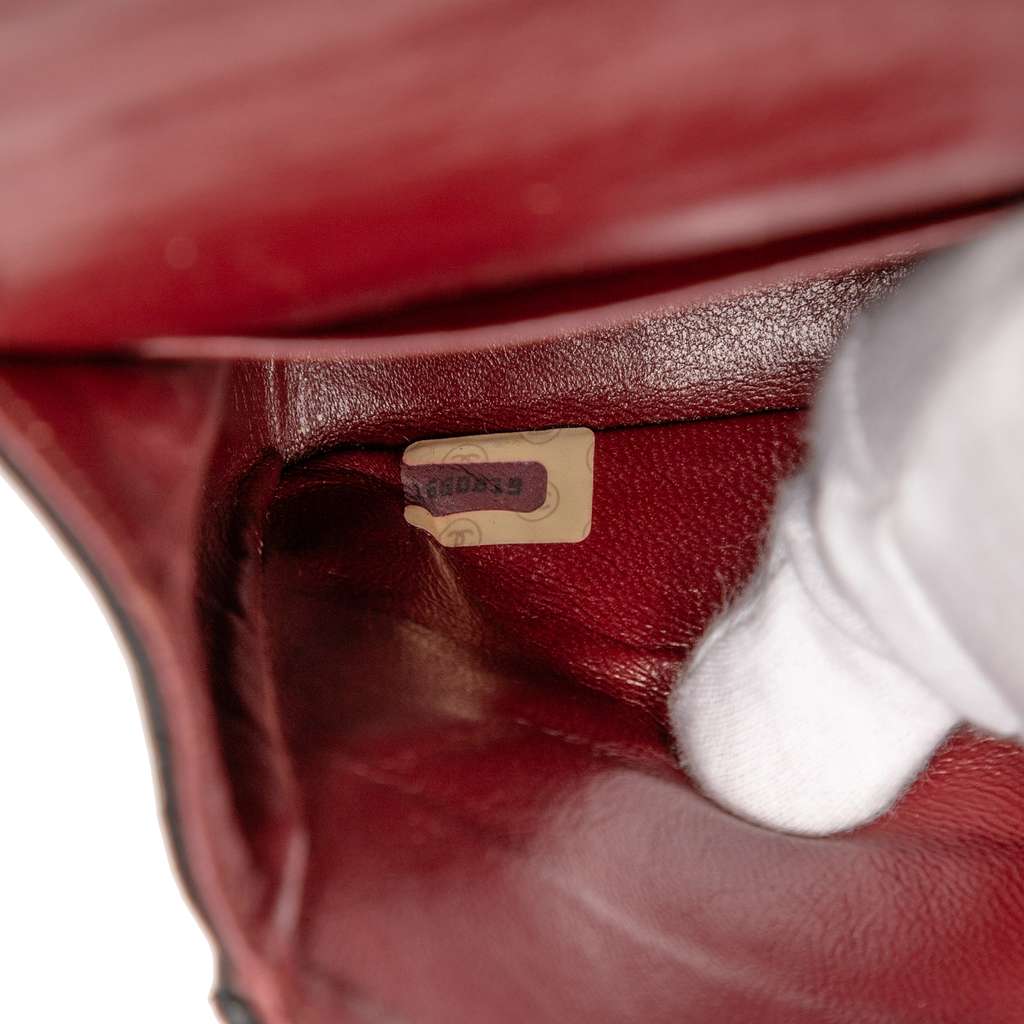 Chanel Small CC Quilted Lambskin Double Flap - Detail 1