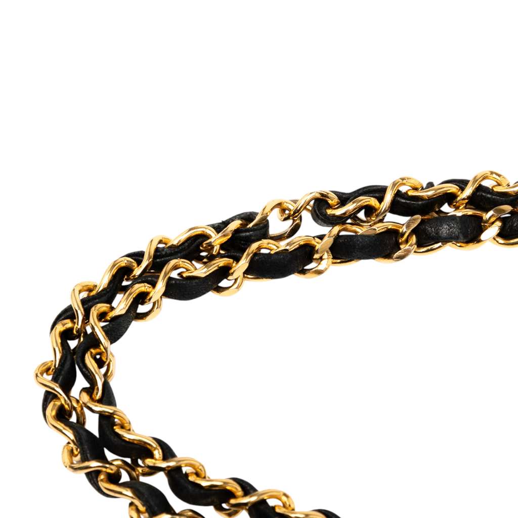 Chanel Small CC Quilted Lambskin Double Flap - Detail 2