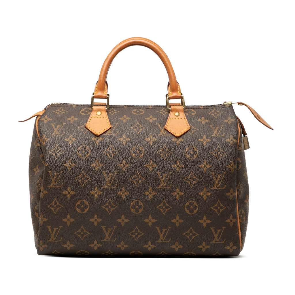 Louis Vuitton Monogram Speedy 30