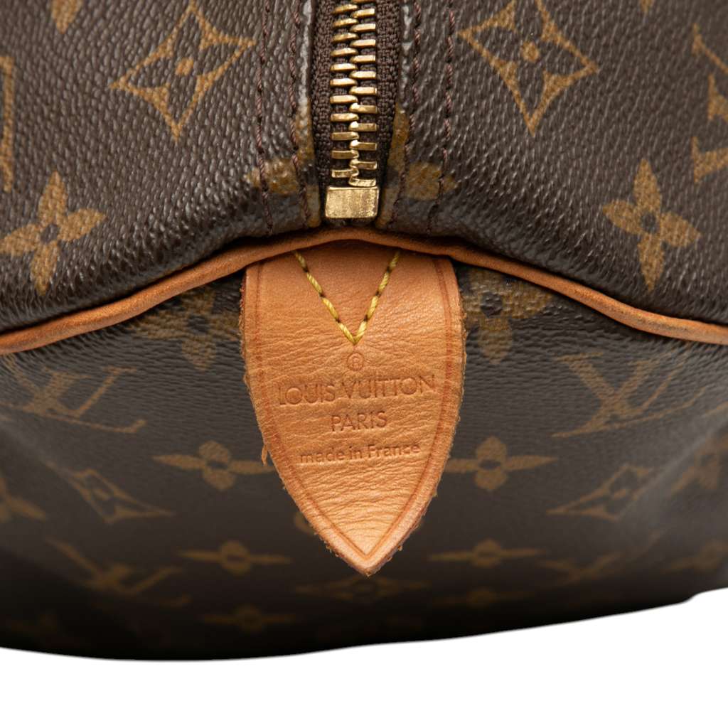 Louis Vuitton Monogram Speedy 30 - Side view