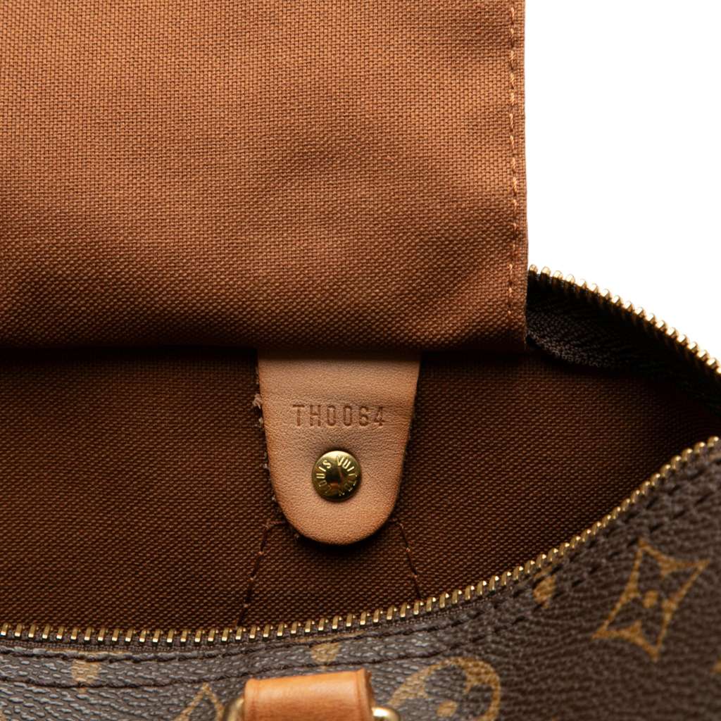 Louis Vuitton Monogram Speedy 30 - Detail 1