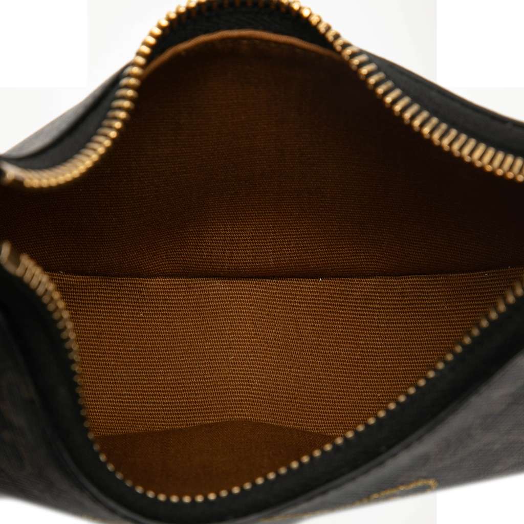 Celine Mini Triomphe Coated Canvas Ava Shoulder Bag - 4