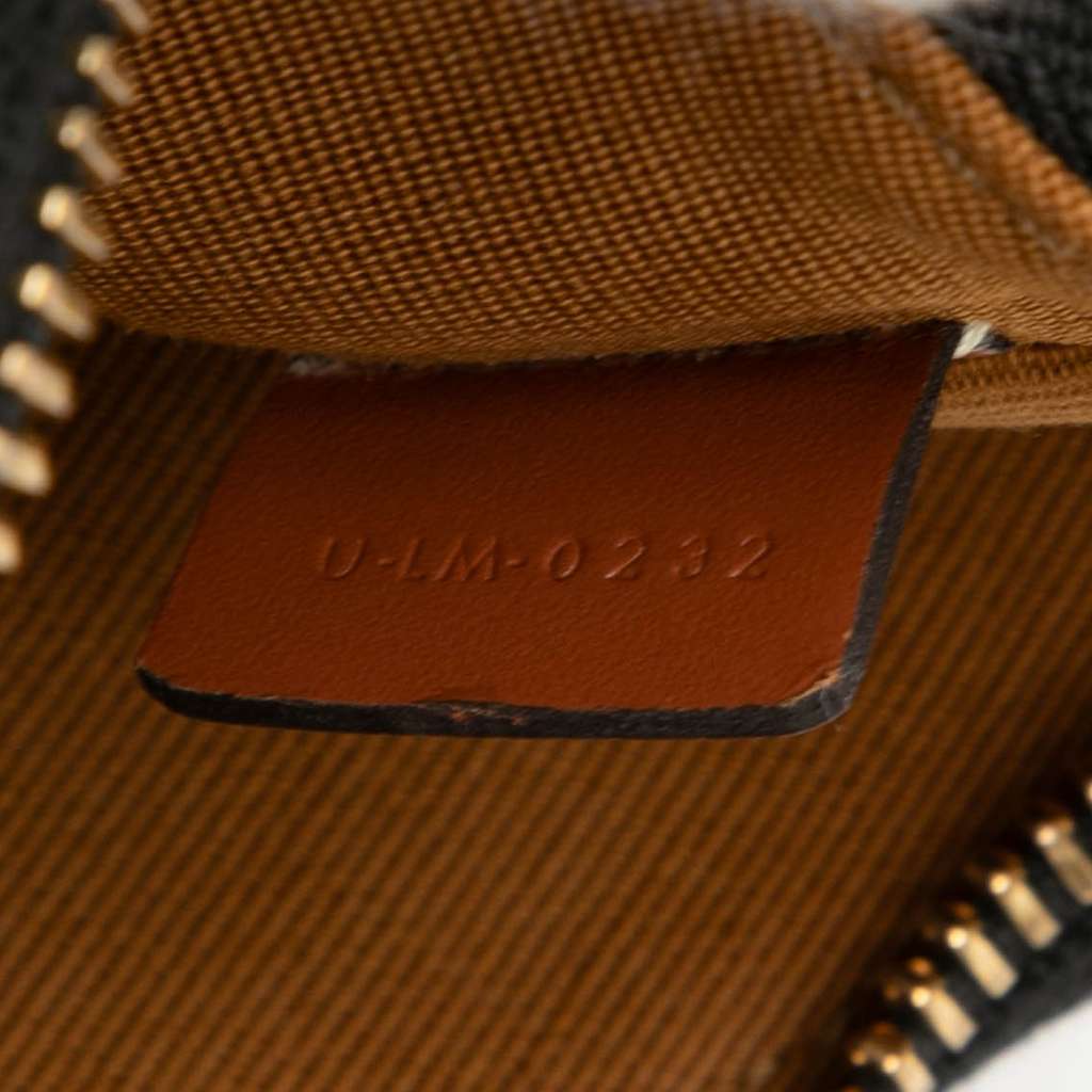 Celine Mini Triomphe Coated Canvas Ava Shoulder Bag - Detail 1