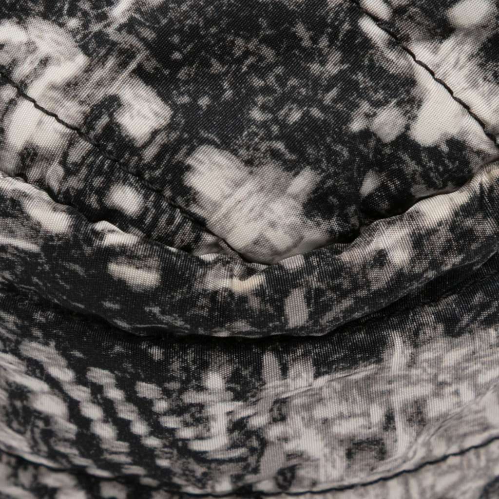 Chanel CC Tweed Print Nylon Single Flap - Image 11