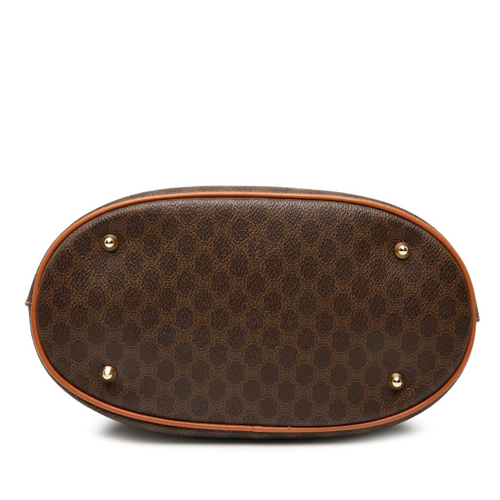 Celine Macadam Coated Canvas Tote - Image 6