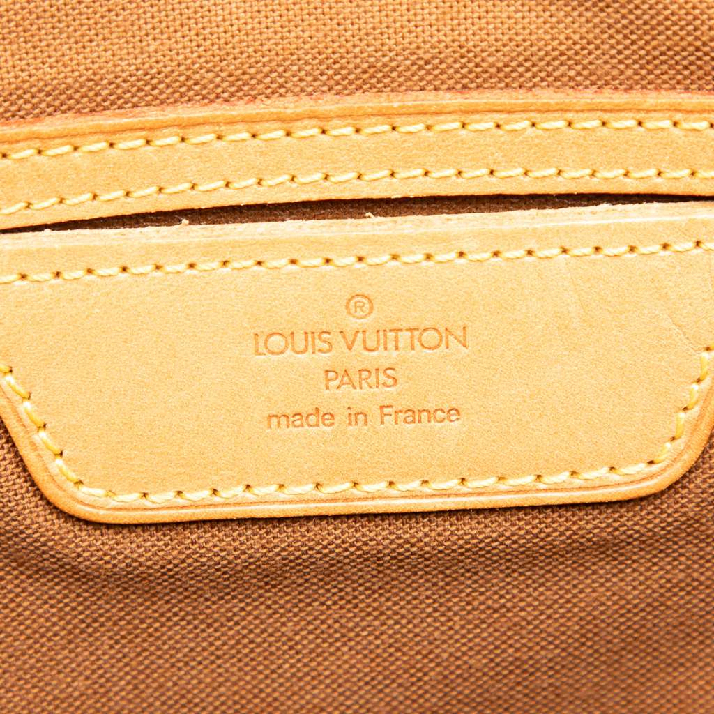 Louis Vuitton Monogram Sac Flanerie 45 - Side view