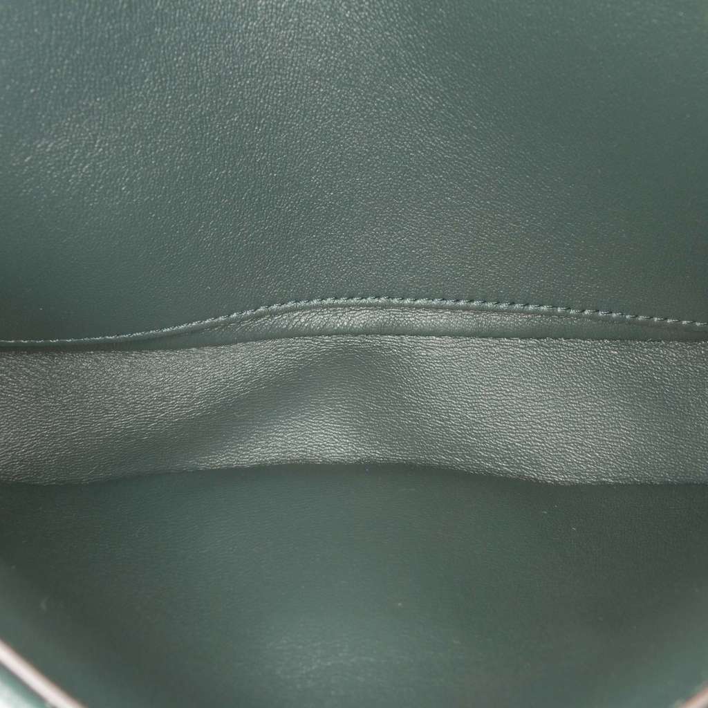 Celine Shearling Triomphe Chain Shoulder Bag - 4