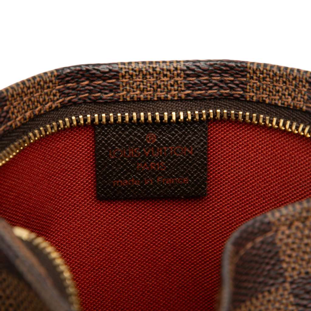 Louis Vuitton Damier Ebene Trousse Pochette - Side view