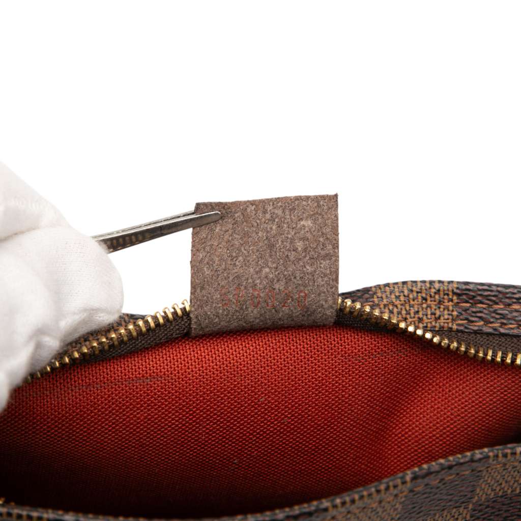 Louis Vuitton Damier Ebene Trousse Pochette - Detail 1