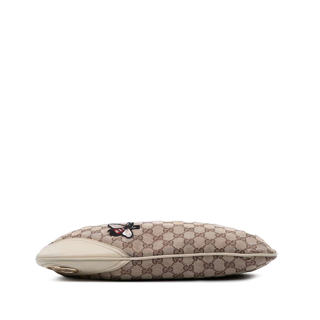 Gucci GG Canvas New Britt Hobo - Image 6