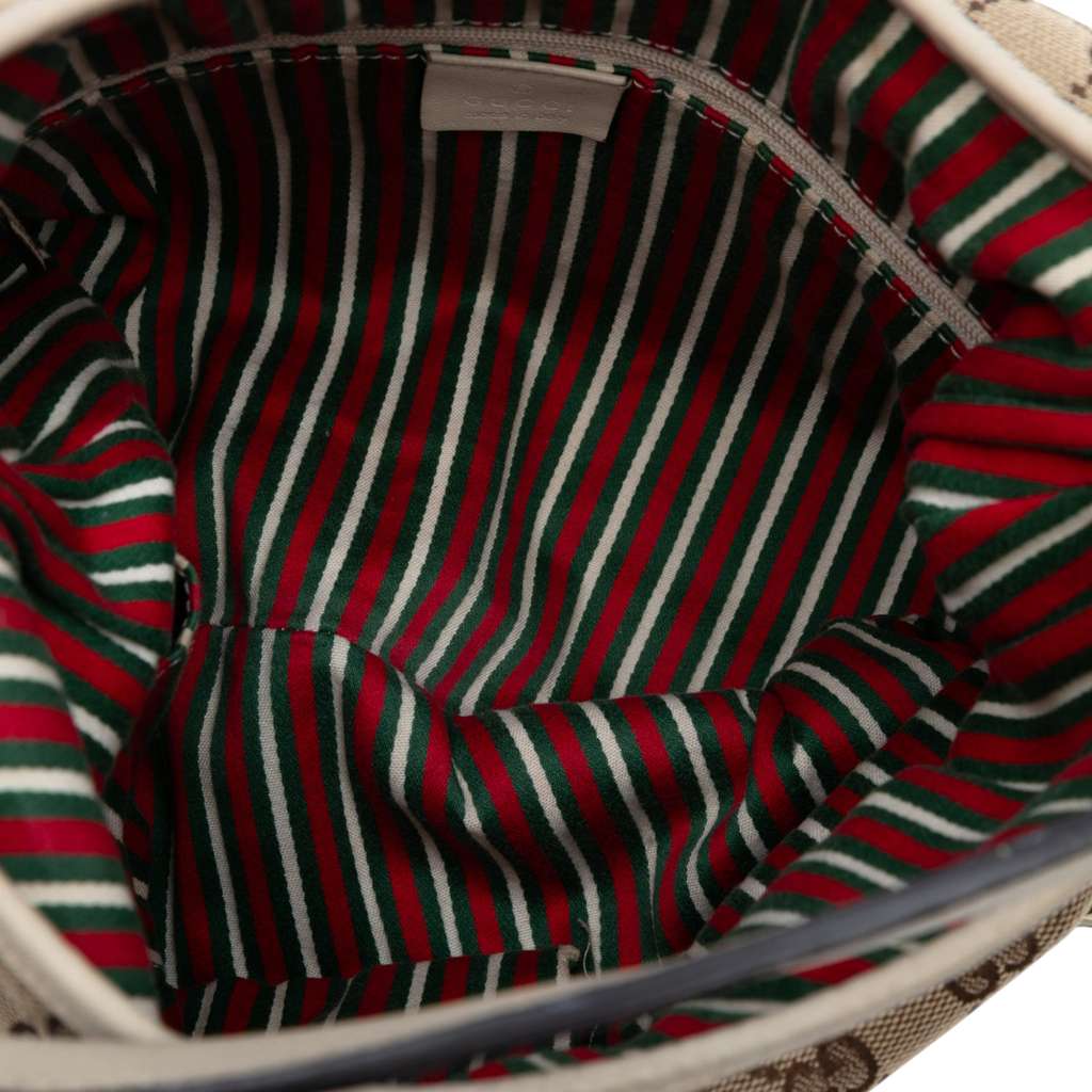 Gucci GG Canvas New Britt Hobo - 4