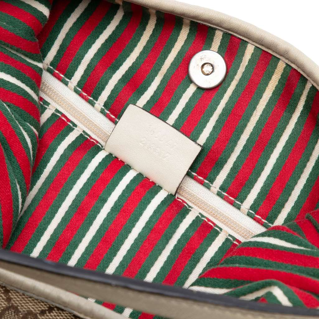 Gucci GG Canvas New Britt Hobo - Detail 1