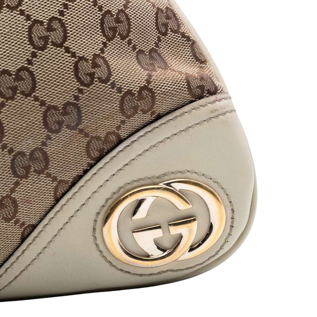 Gucci GG Canvas New Britt Hobo - Detail 2