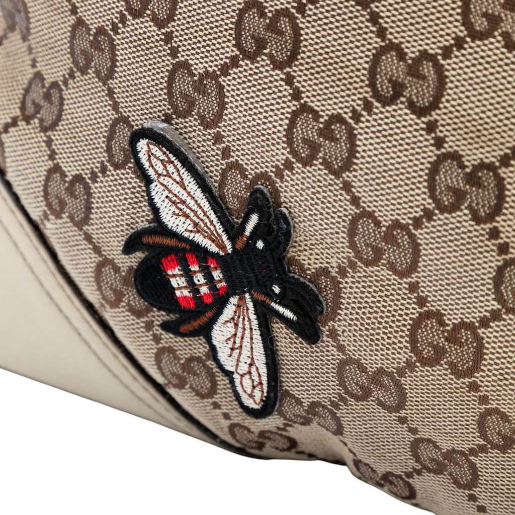 Gucci GG Canvas New Britt Hobo - Image 10