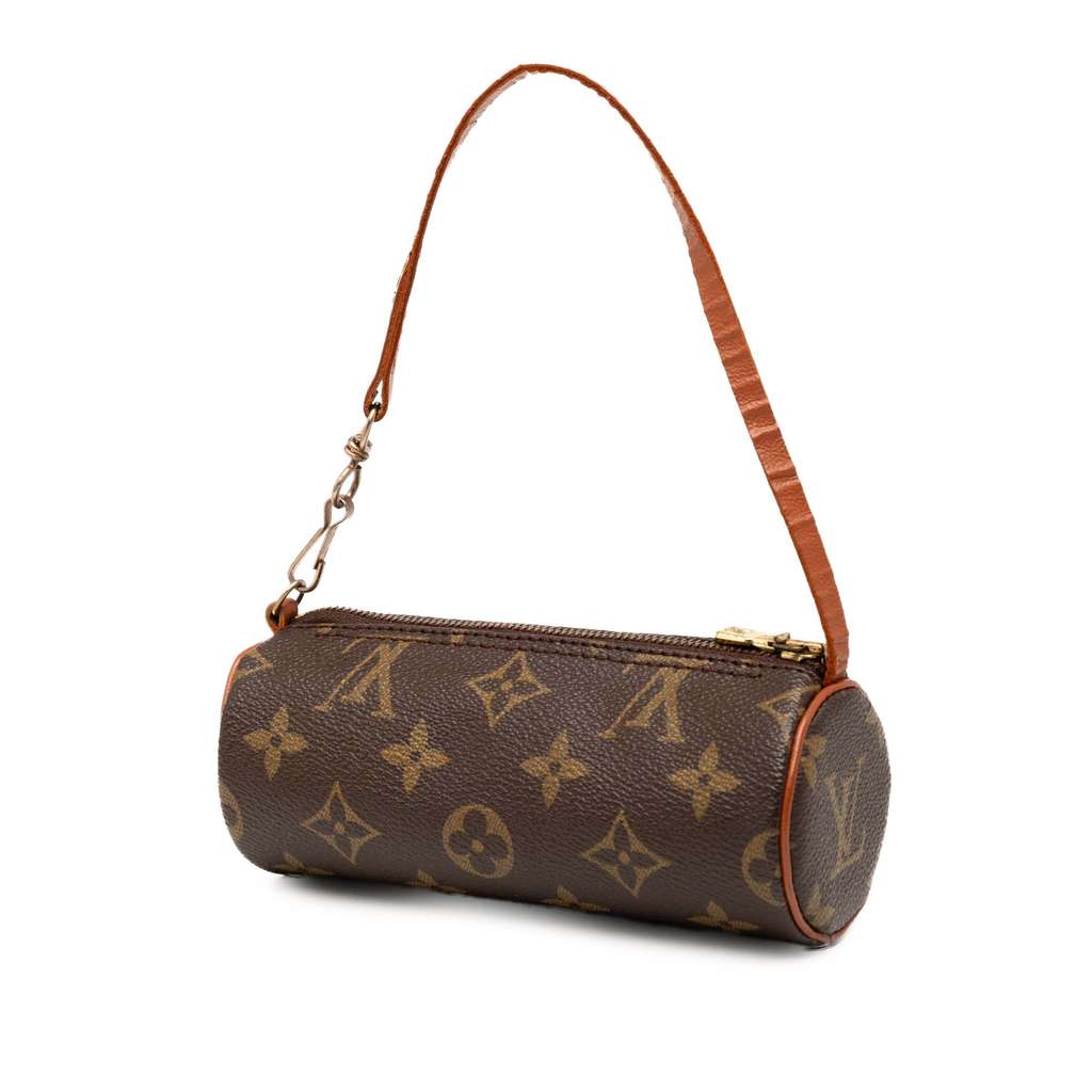Louis Vuitton Monogram Papillon Pochette - Back view