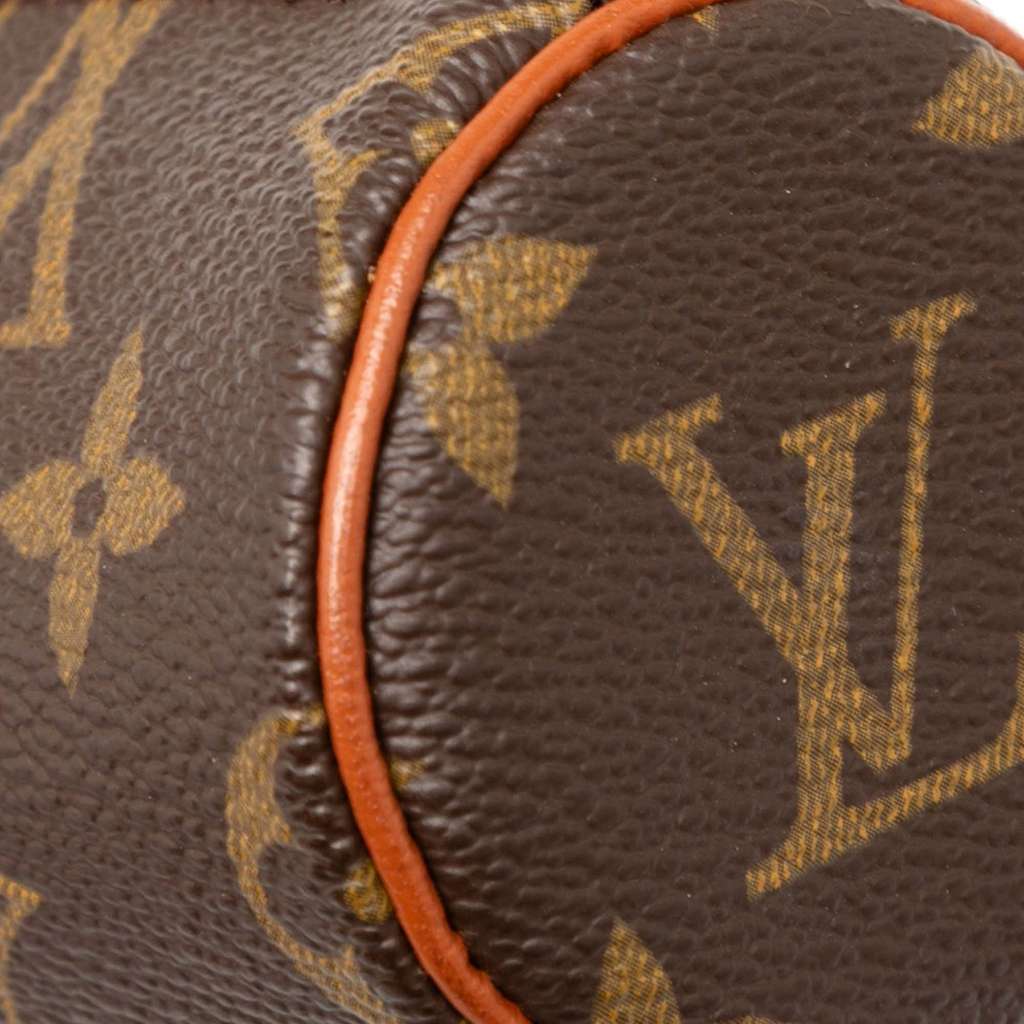 Louis Vuitton Monogram Papillon Pochette - Side view