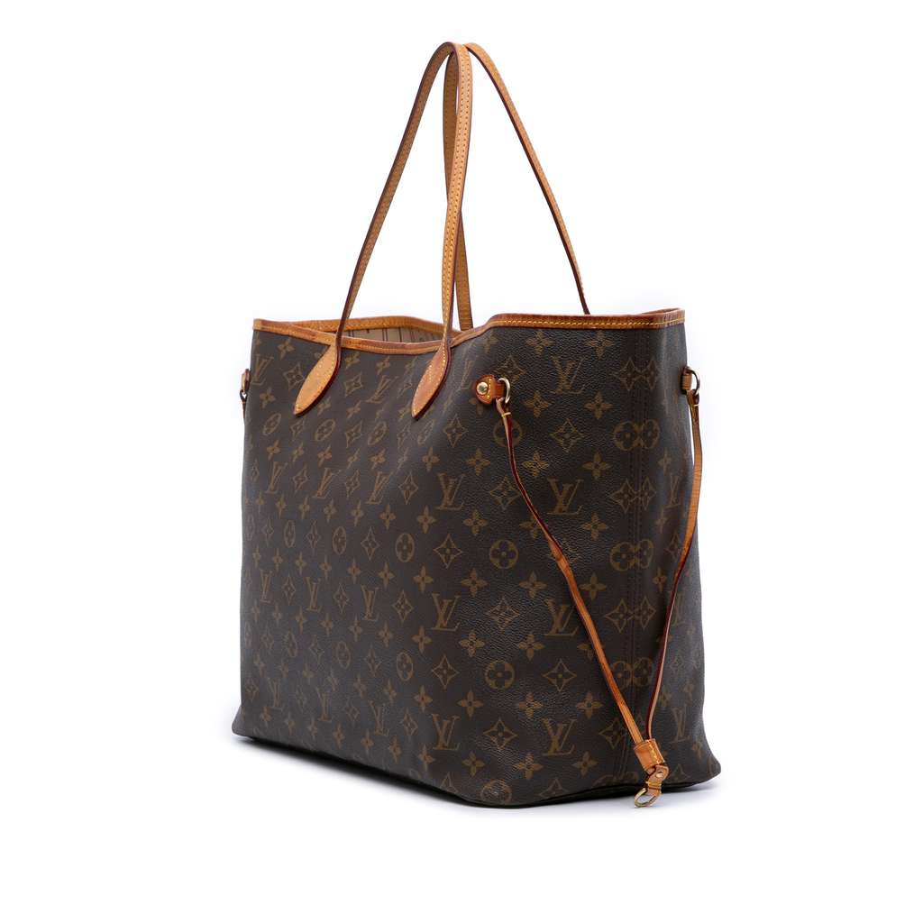 Louis Vuitton Monogram Neverfull GM - Back view
