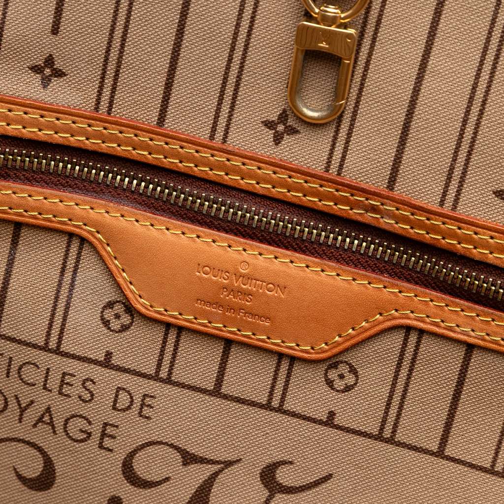 Louis Vuitton Monogram Neverfull GM - Side view