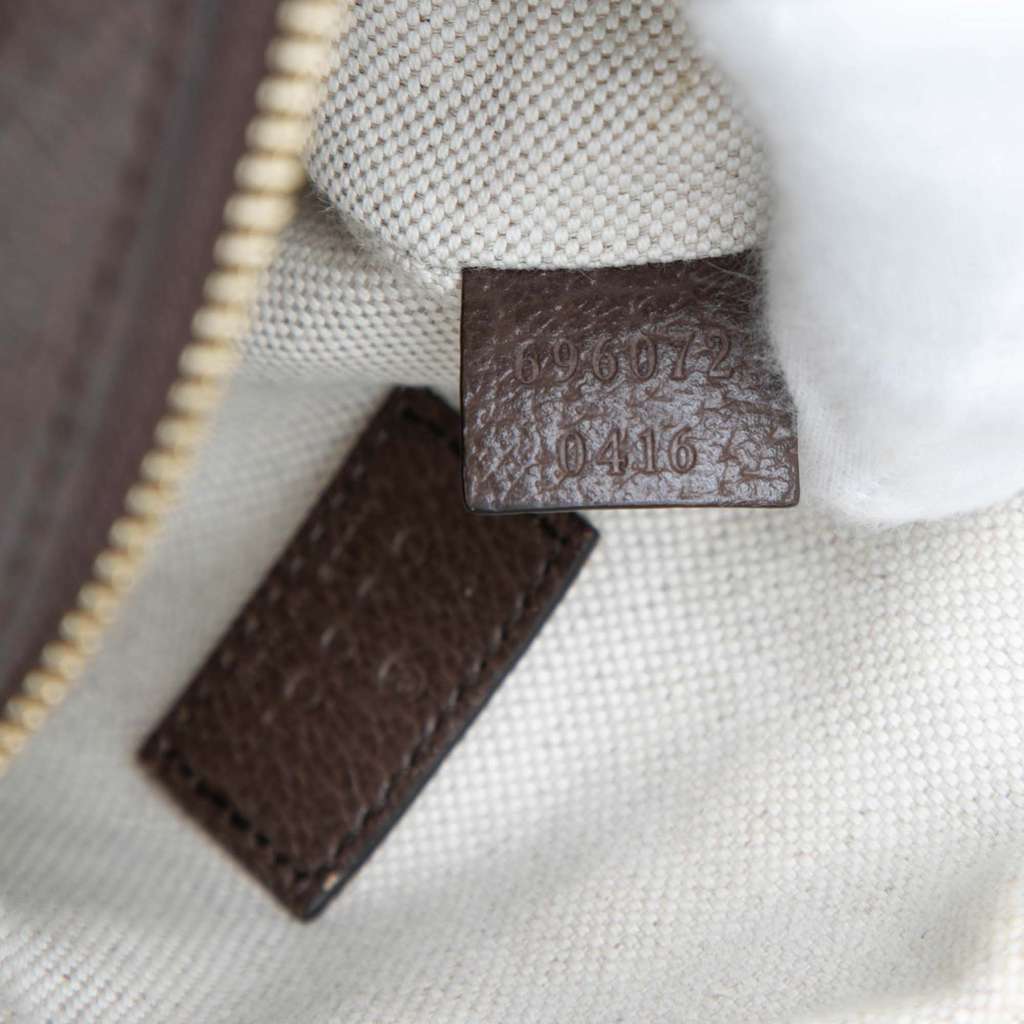 Gucci Micro Jumbo GG Canvas Web Top Handle Bag - Detail 1