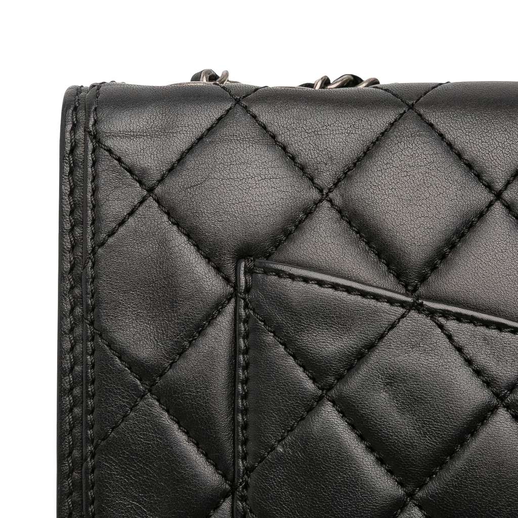 Chanel Small Quilted Lambskin Citizen Zip Flap - Image 13