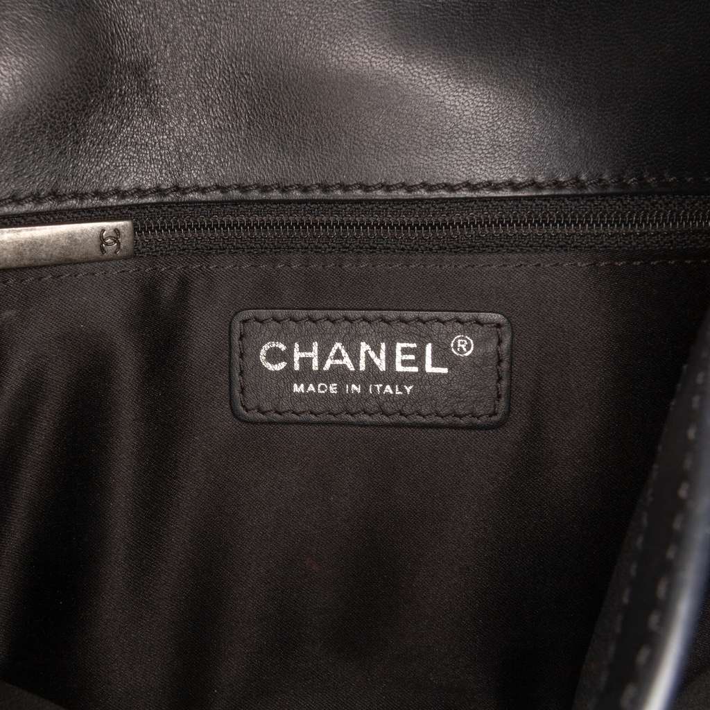 Chanel Small Quilted Lambskin Citizen Zip Flap - Side view