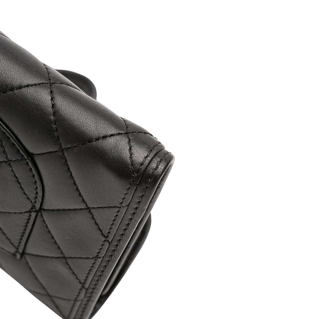 Chanel Small Quilted Lambskin Citizen Zip Flap - Image 10