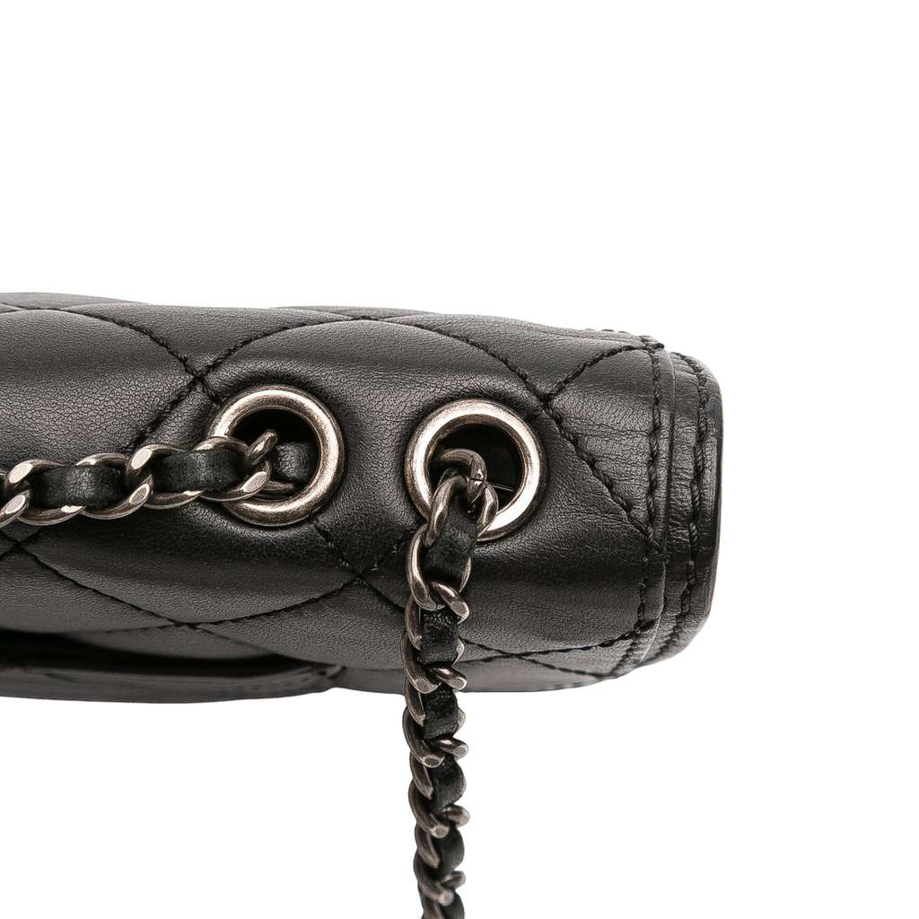 Chanel Small Quilted Lambskin Citizen Zip Flap - Image 12