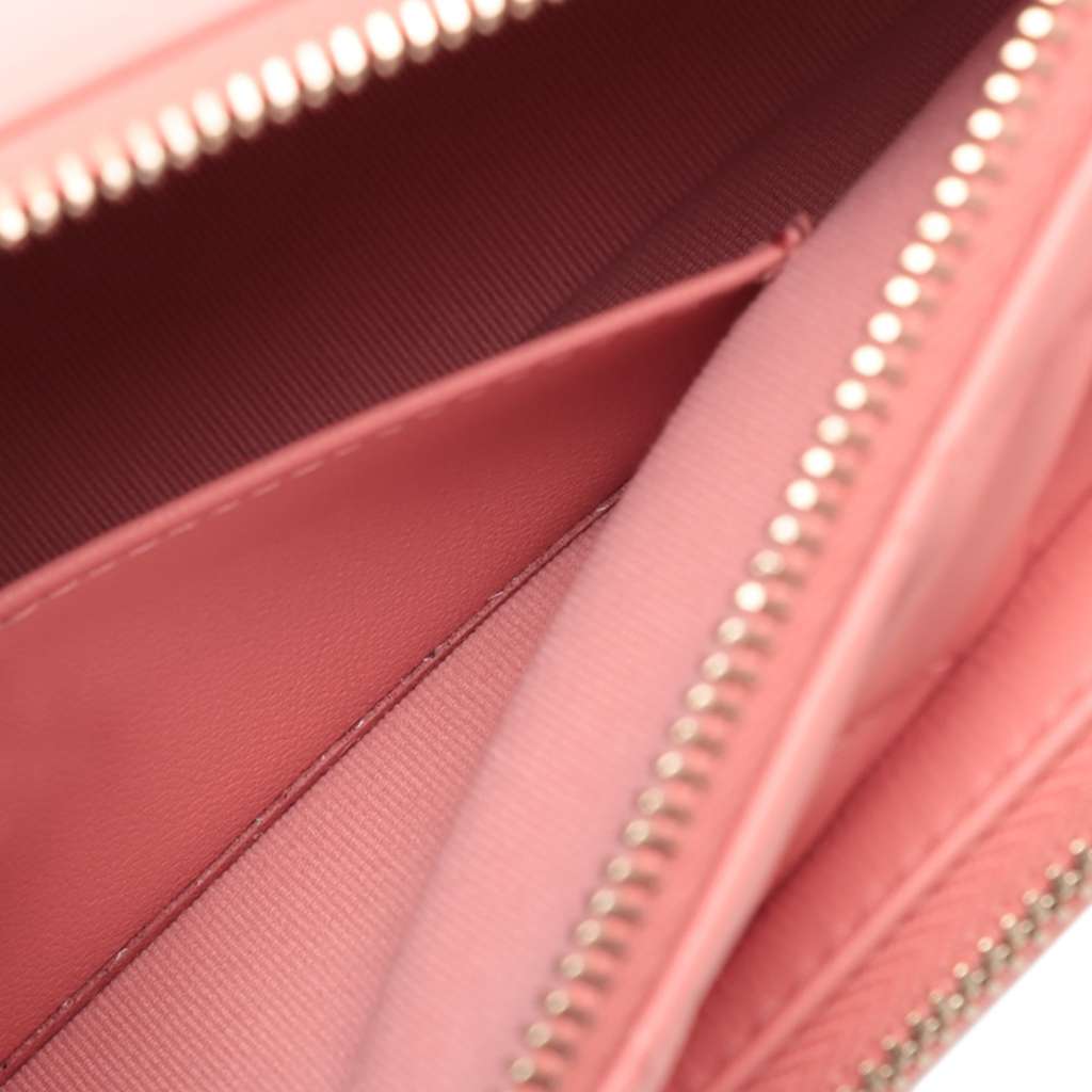 Chanel Small Quilted Lambskin Clutch with Chain Shoulder Bag - 4