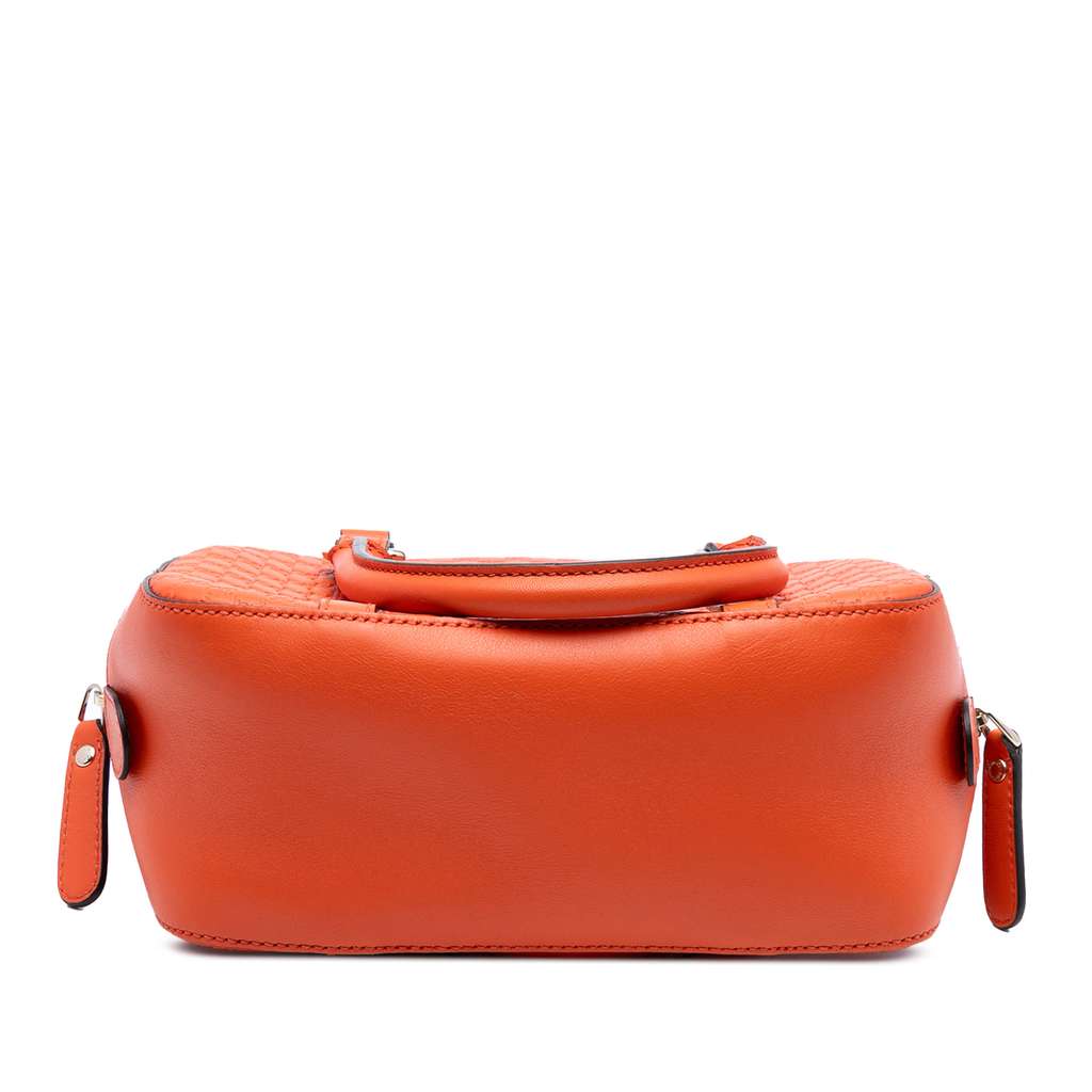 Gucci Small Microguccissima Bree Satchel - Image 6