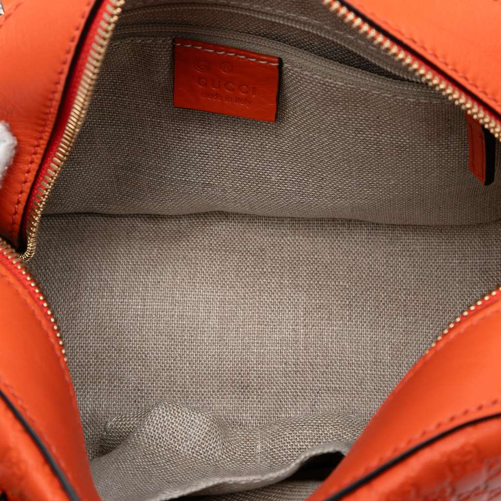 Gucci Small Microguccissima Bree Satchel - 4