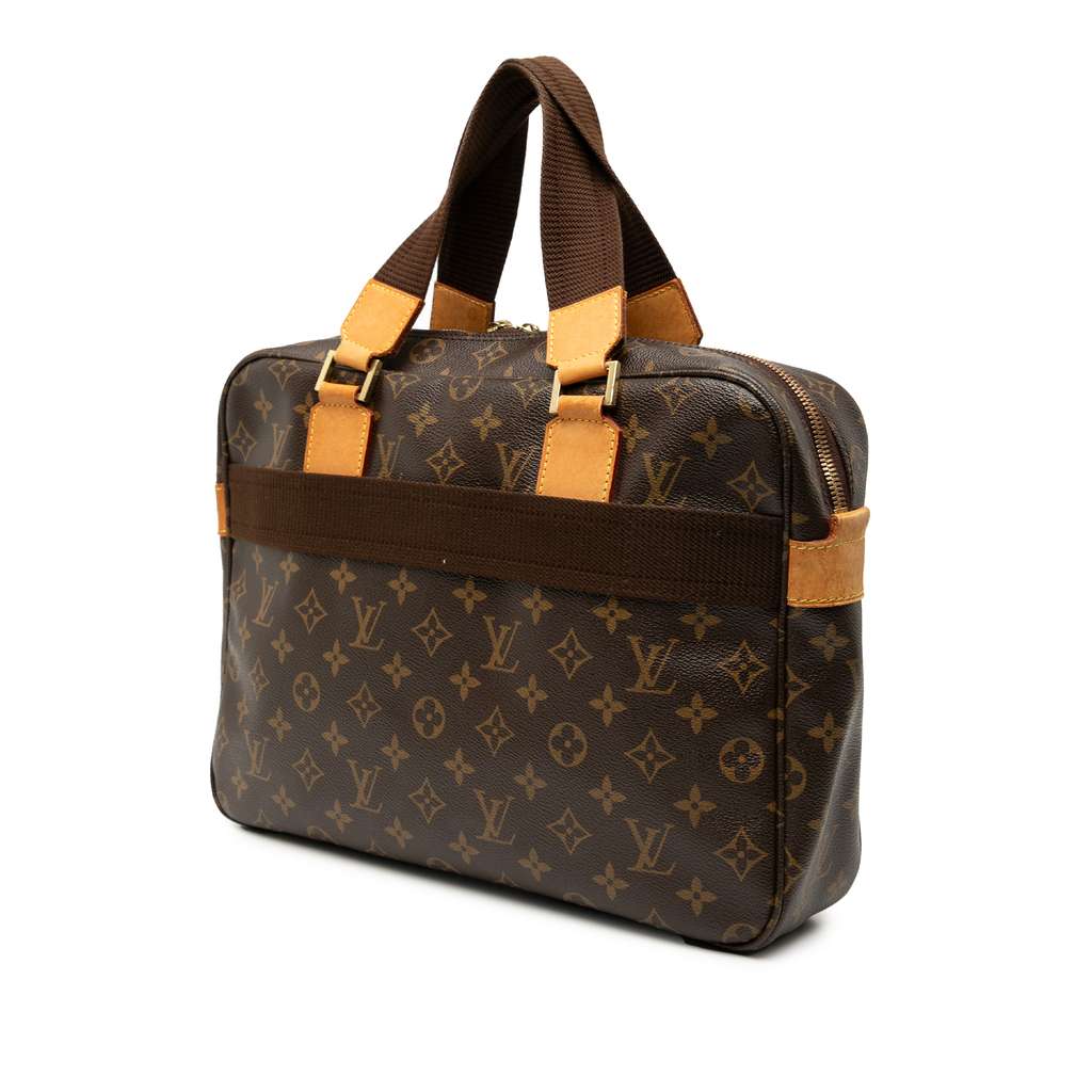 Louis Vuitton Monogram Sac Bosphore - Back view