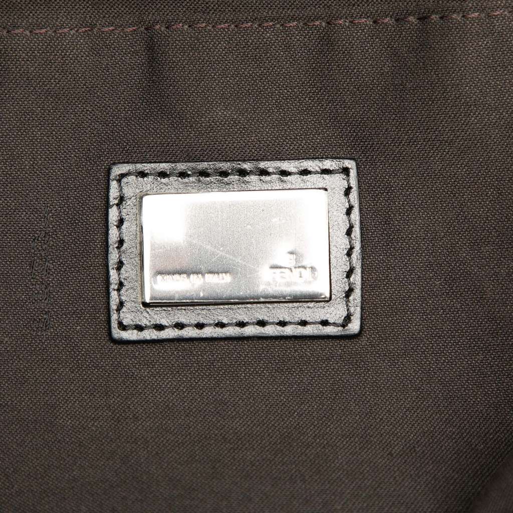 Fendi Zucchino Canvas Tote - Side view